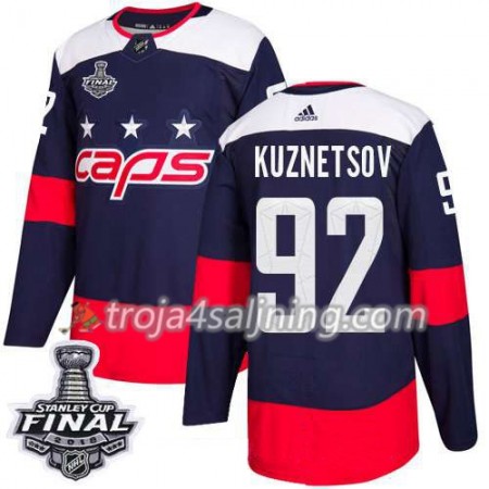 Washington Capitals tröja Evgeny Kuznetsov 92 2018 Stanley Cup Final Patch Adidas Stadium Series Authentic - NHL Tröjor Herr Washington Capitals tröja Evgeny Kuznetsov 92 2018 Stanley Cup Final Patch Adidas Stadium Series Authentic - NHL Tröjor Herr